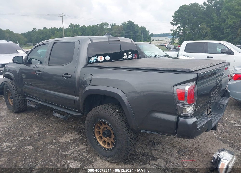 2020 TOYOTA TACOMA TRD SPORT VIN: 3TMCZ5AN7LM326874