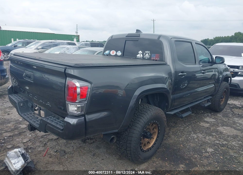 2020 TOYOTA TACOMA TRD SPORT VIN: 3TMCZ5AN7LM326874