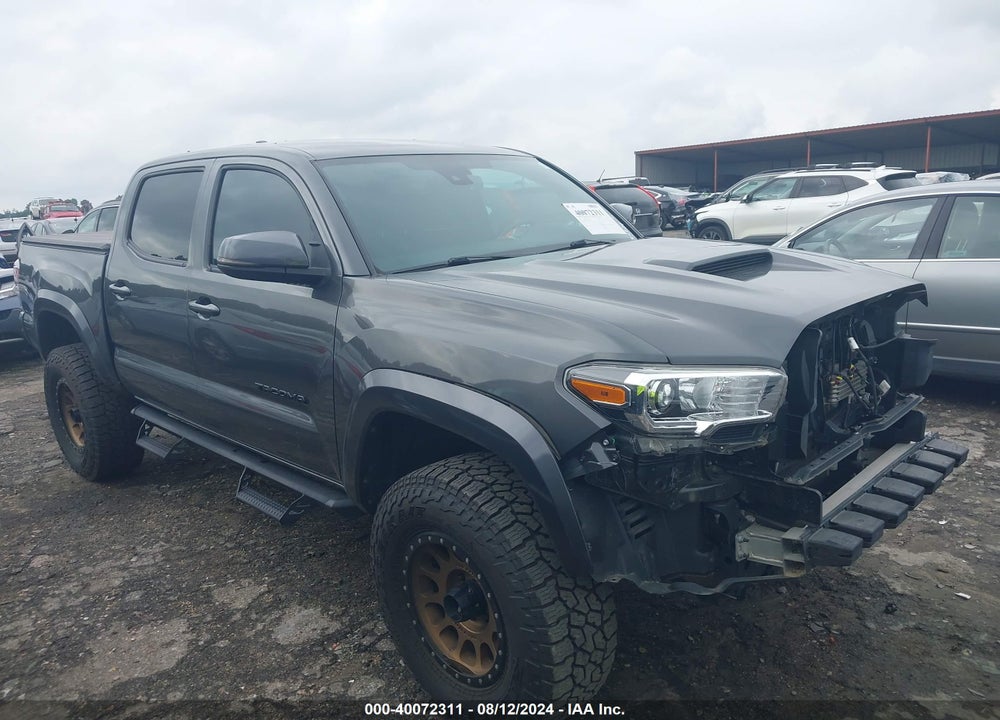 2020 TOYOTA TACOMA TRD SPORT VIN: 3TMCZ5AN7LM326874
