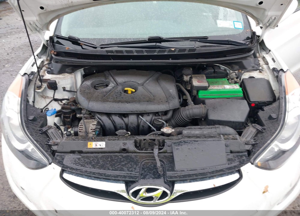 2013 HYUNDAI ELANTRA GLS VIN: 5NPDH4AE5DH403220
