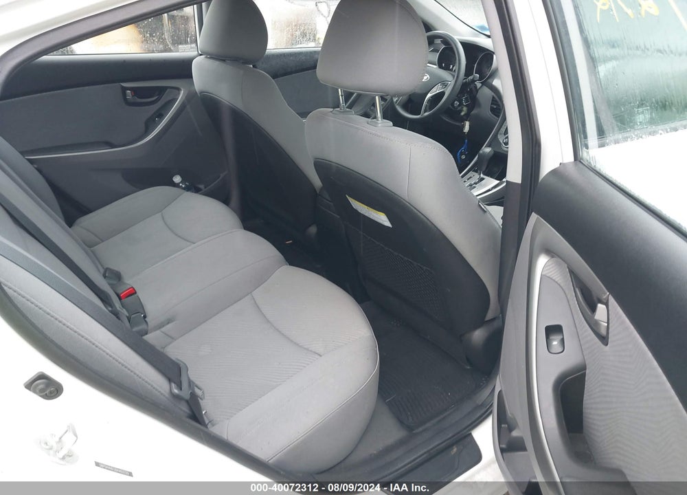 2013 HYUNDAI ELANTRA GLS VIN: 5NPDH4AE5DH403220