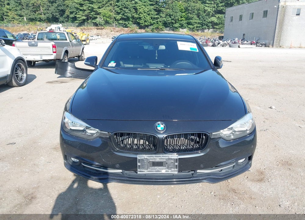 2017 BMW 330I XDRIVE VIN: WBA8D9G52HNU60575