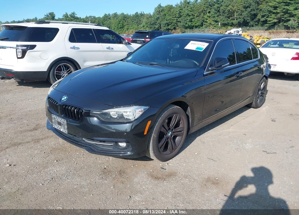 2017 BMW 330I XDRIVE VIN: WBA8D9G52HNU60575