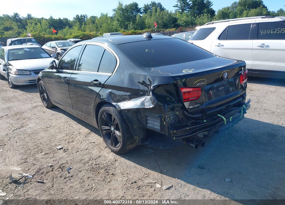 2017 BMW 330I XDRIVE VIN: WBA8D9G52HNU60575