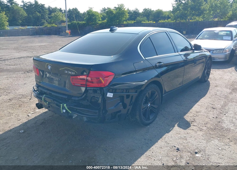 2017 BMW 330I XDRIVE VIN: WBA8D9G52HNU60575
