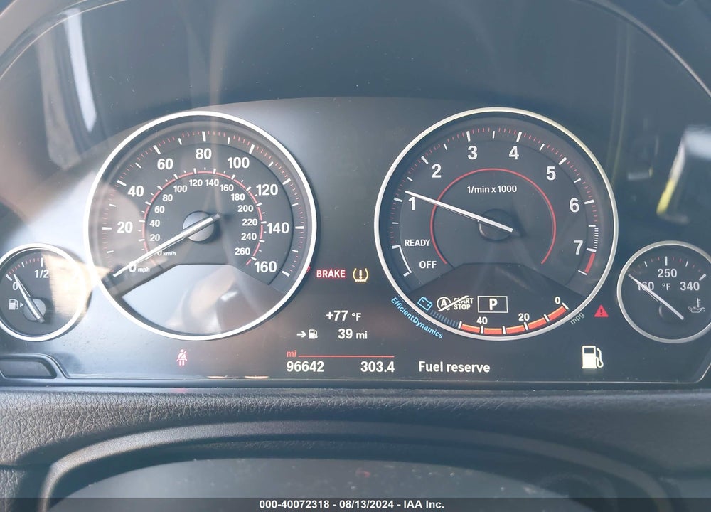 2017 BMW 330I XDRIVE VIN: WBA8D9G52HNU60575