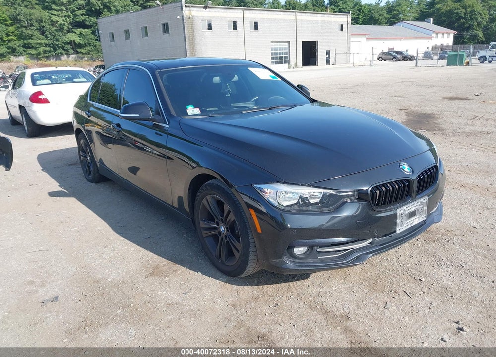 2017 BMW 330I XDRIVE VIN: WBA8D9G52HNU60575