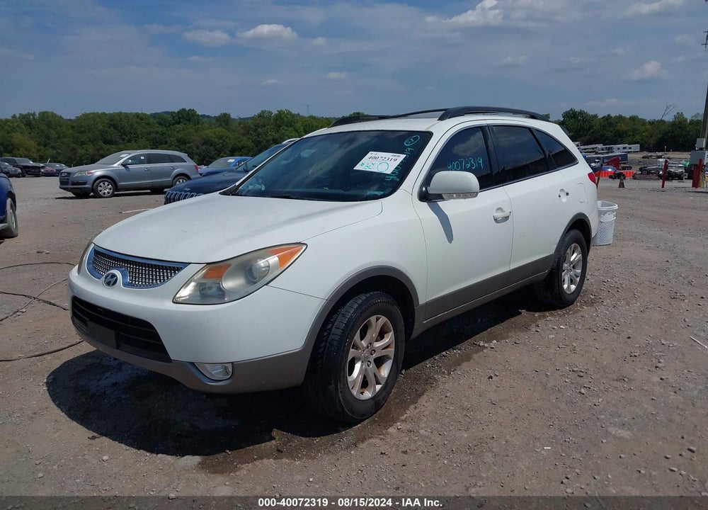 2011 HYUNDAI VERACRUZ GLS VIN: KM8NU4CC6BU140455