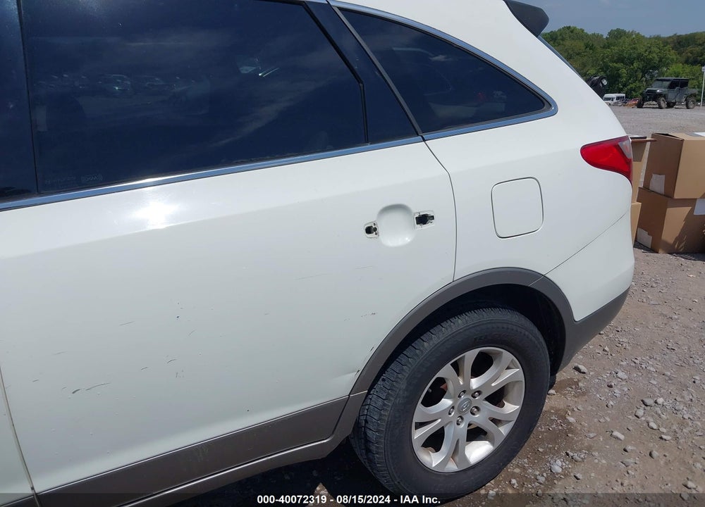 2011 HYUNDAI VERACRUZ GLS VIN: KM8NU4CC6BU140455
