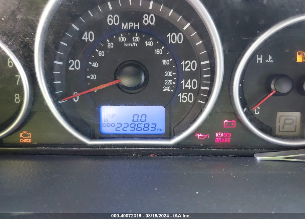 2011 HYUNDAI VERACRUZ GLS VIN: KM8NU4CC6BU140455