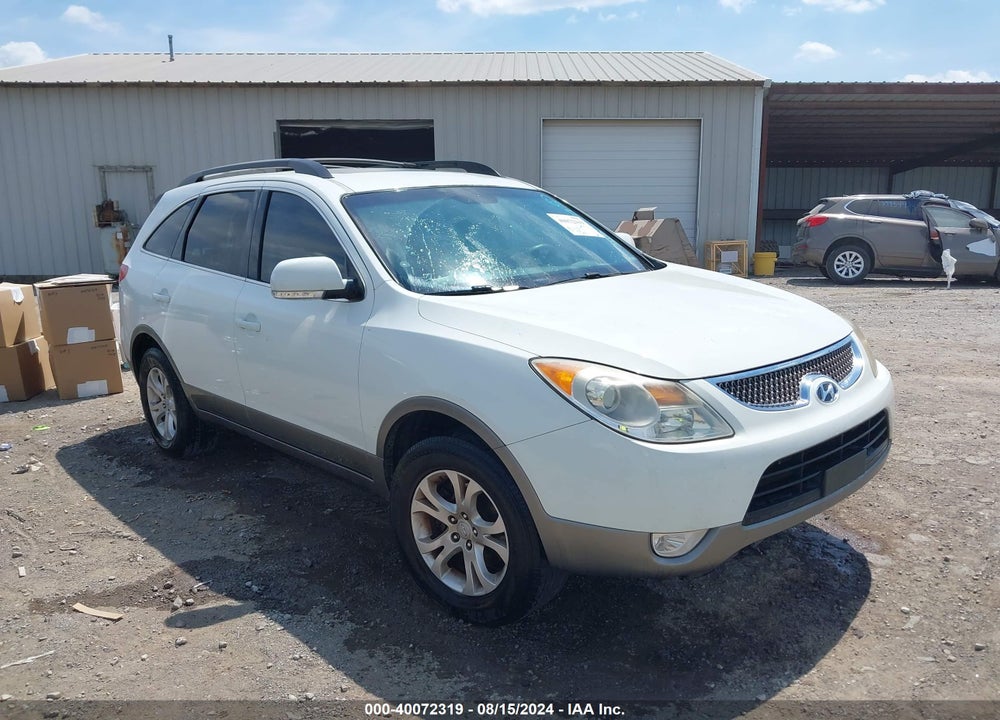 2011 HYUNDAI VERACRUZ GLS VIN: KM8NU4CC6BU140455