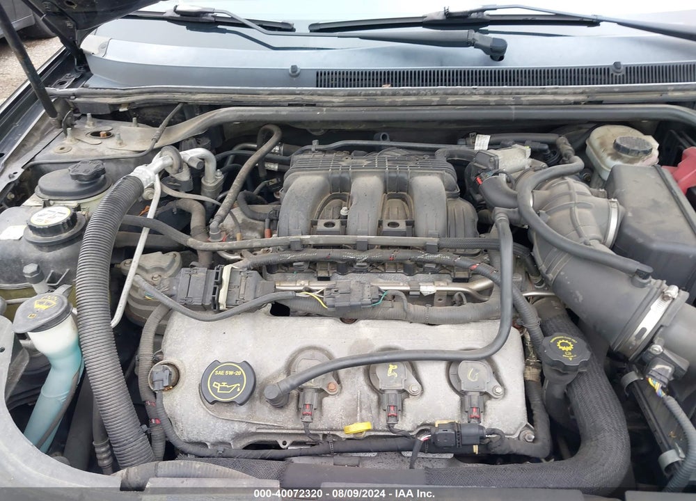 2008 FORD TAURUS VIN: 1FAHP27W48G160198