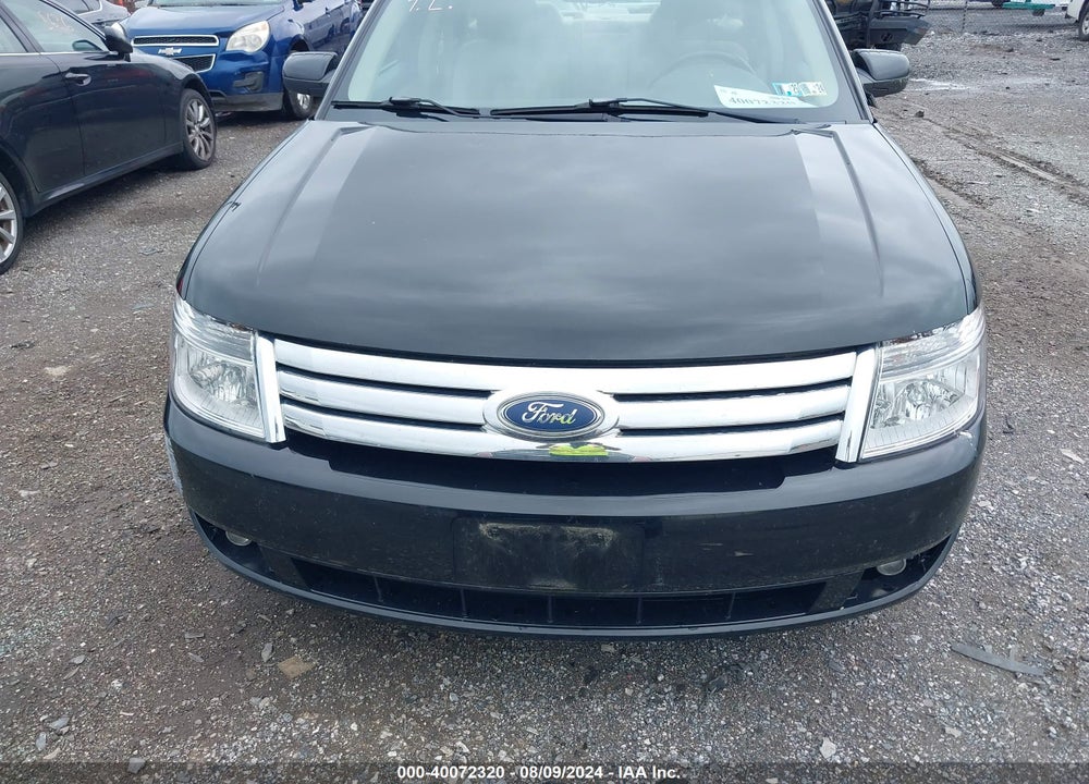 2008 FORD TAURUS VIN: 1FAHP27W48G160198