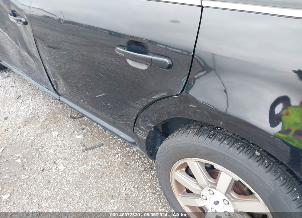 2008 FORD TAURUS VIN: 1FAHP27W48G160198