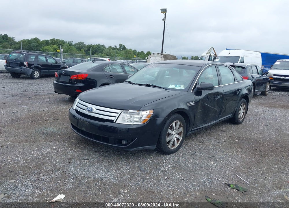 2008 FORD TAURUS VIN: 1FAHP27W48G160198