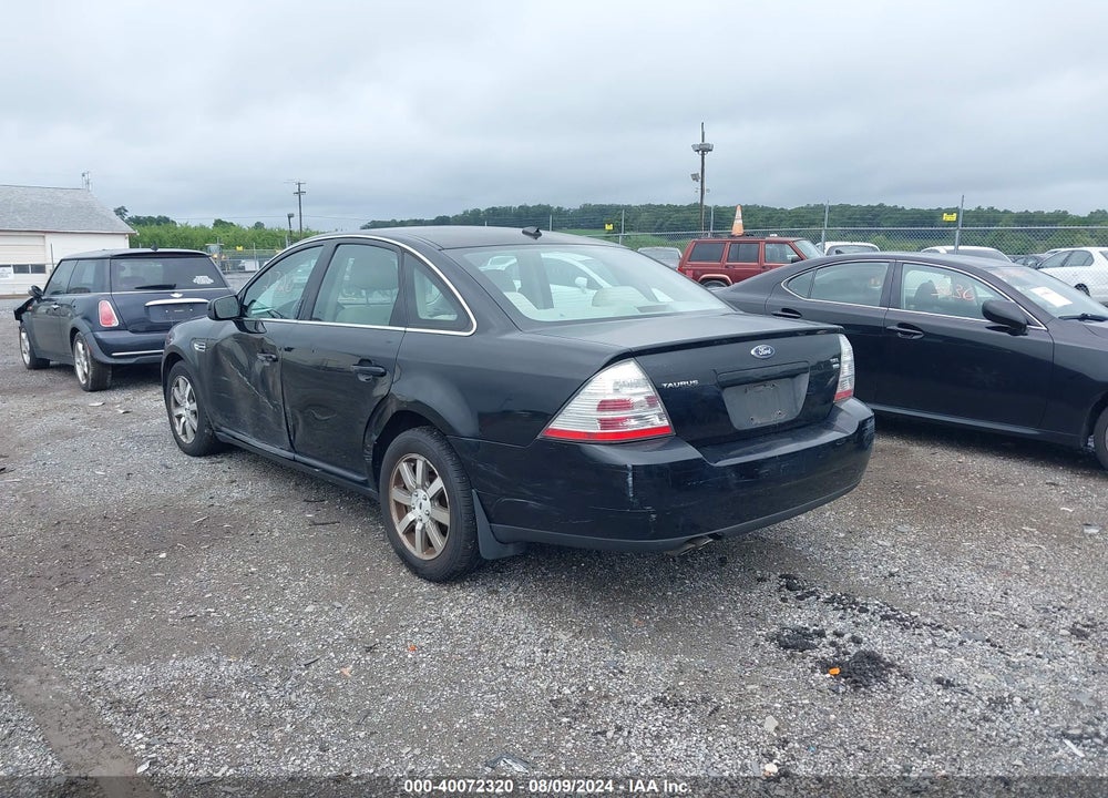 2008 FORD TAURUS VIN: 1FAHP27W48G160198