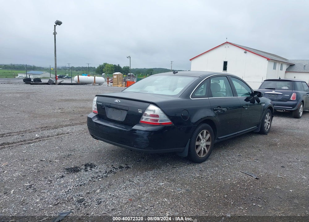 2008 FORD TAURUS VIN: 1FAHP27W48G160198