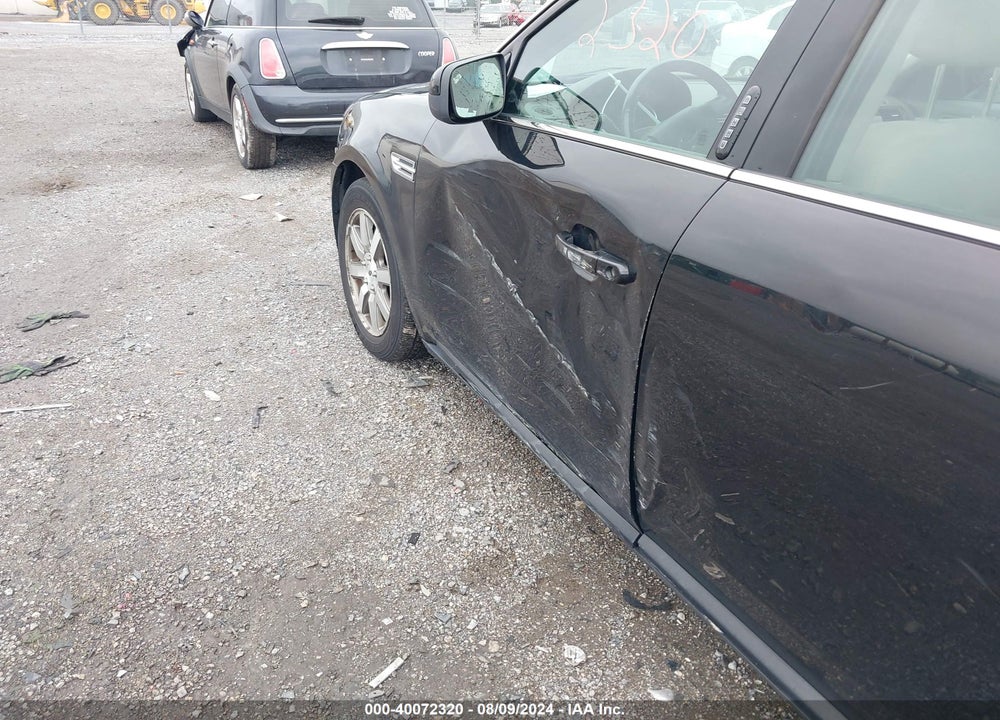 2008 FORD TAURUS VIN: 1FAHP27W48G160198
