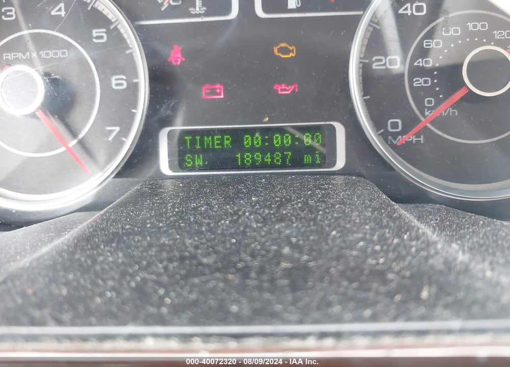 2008 FORD TAURUS VIN: 1FAHP27W48G160198