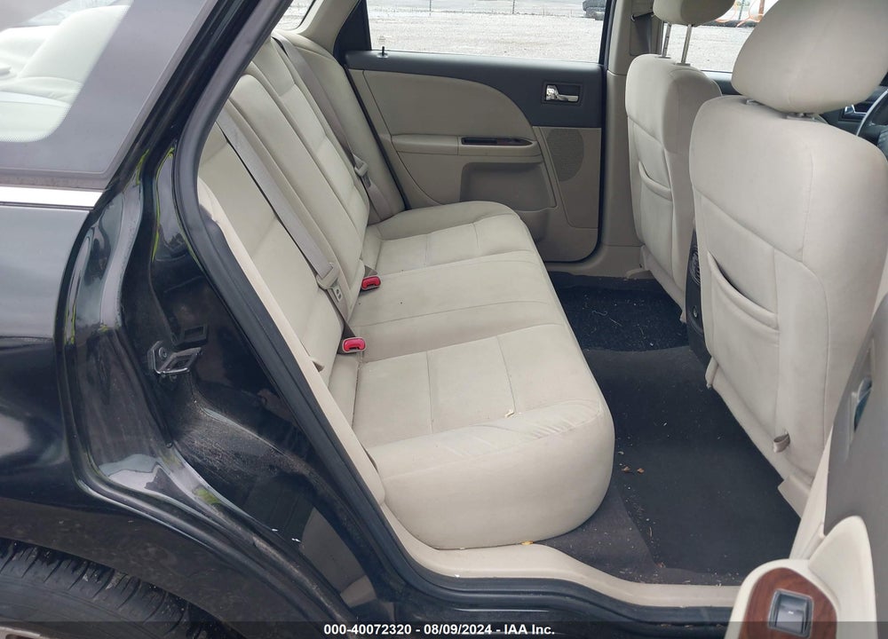 2008 FORD TAURUS VIN: 1FAHP27W48G160198