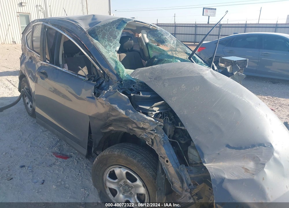 2014 HONDA CR-V LX VIN: 3CZRM3H34EG707899