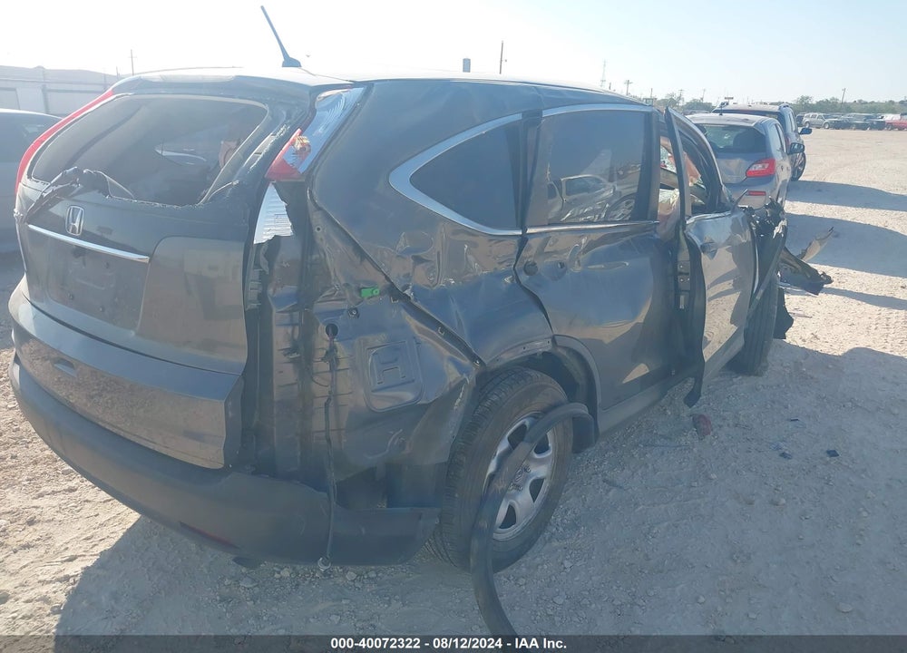 2014 HONDA CR-V LX VIN: 3CZRM3H34EG707899