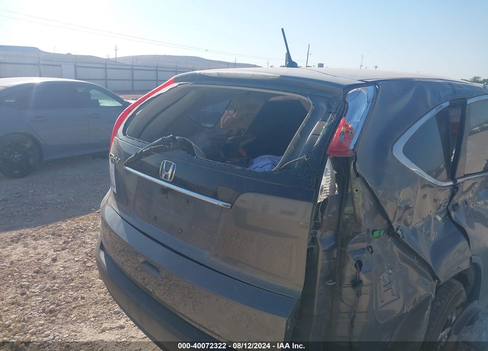 2014 HONDA CR-V LX VIN: 3CZRM3H34EG707899