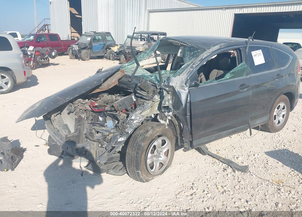 2014 HONDA CR-V LX VIN: 3CZRM3H34EG707899