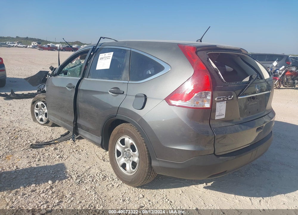 2014 HONDA CR-V LX VIN: 3CZRM3H34EG707899