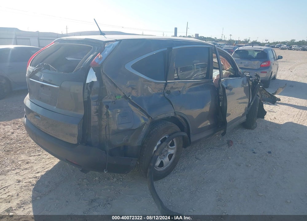 2014 HONDA CR-V LX VIN: 3CZRM3H34EG707899