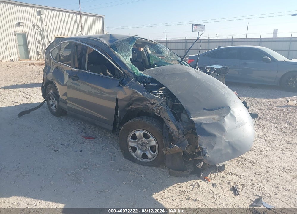 2014 HONDA CR-V LX VIN: 3CZRM3H34EG707899