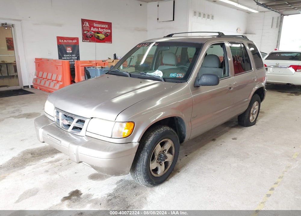 2002 KIA SPORTAGE VIN: KNDJA723925126719