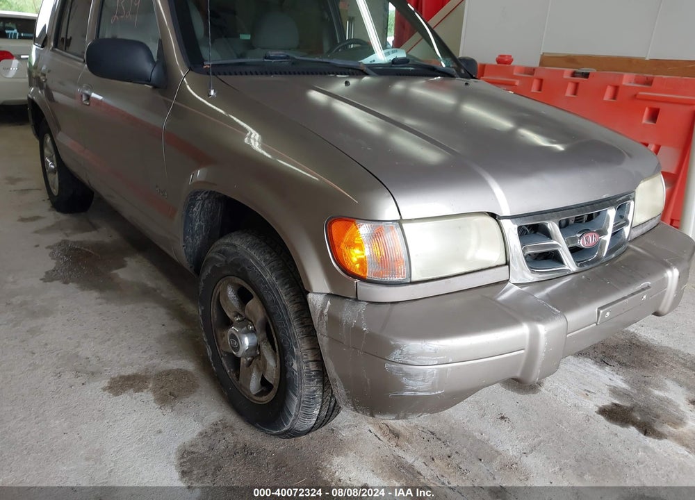 2002 KIA SPORTAGE VIN: KNDJA723925126719