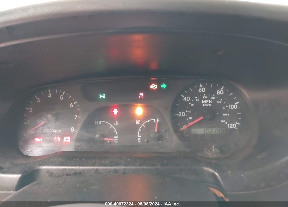 2002 KIA SPORTAGE VIN: KNDJA723925126719