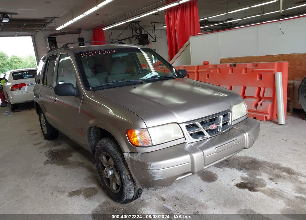 2002 KIA SPORTAGE VIN: KNDJA723925126719