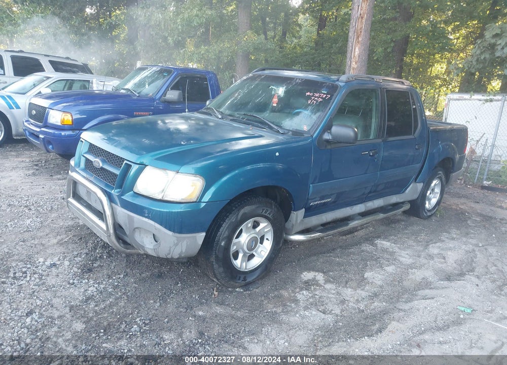 2001 FORD EXPLORER SPORT TRAC VIN: 1FMZU77E41UA92192