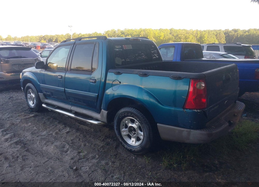 2001 FORD EXPLORER SPORT TRAC VIN: 1FMZU77E41UA92192