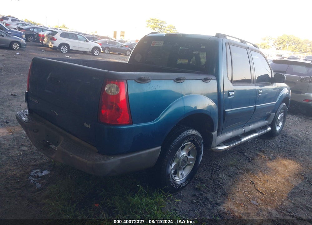 2001 FORD EXPLORER SPORT TRAC VIN: 1FMZU77E41UA92192