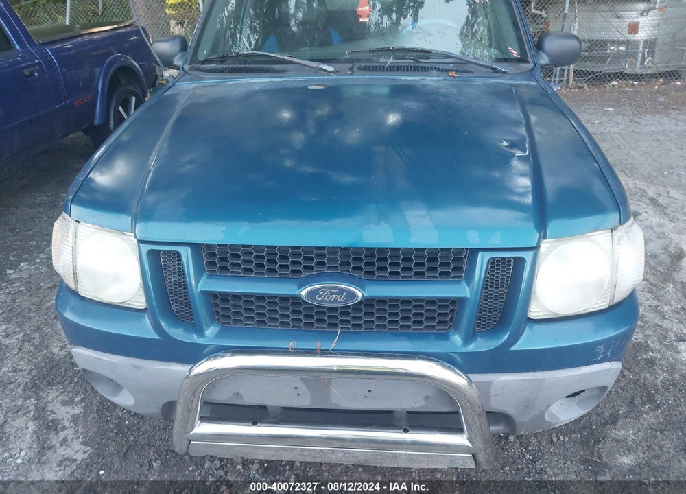 2001 FORD EXPLORER SPORT TRAC VIN: 1FMZU77E41UA92192