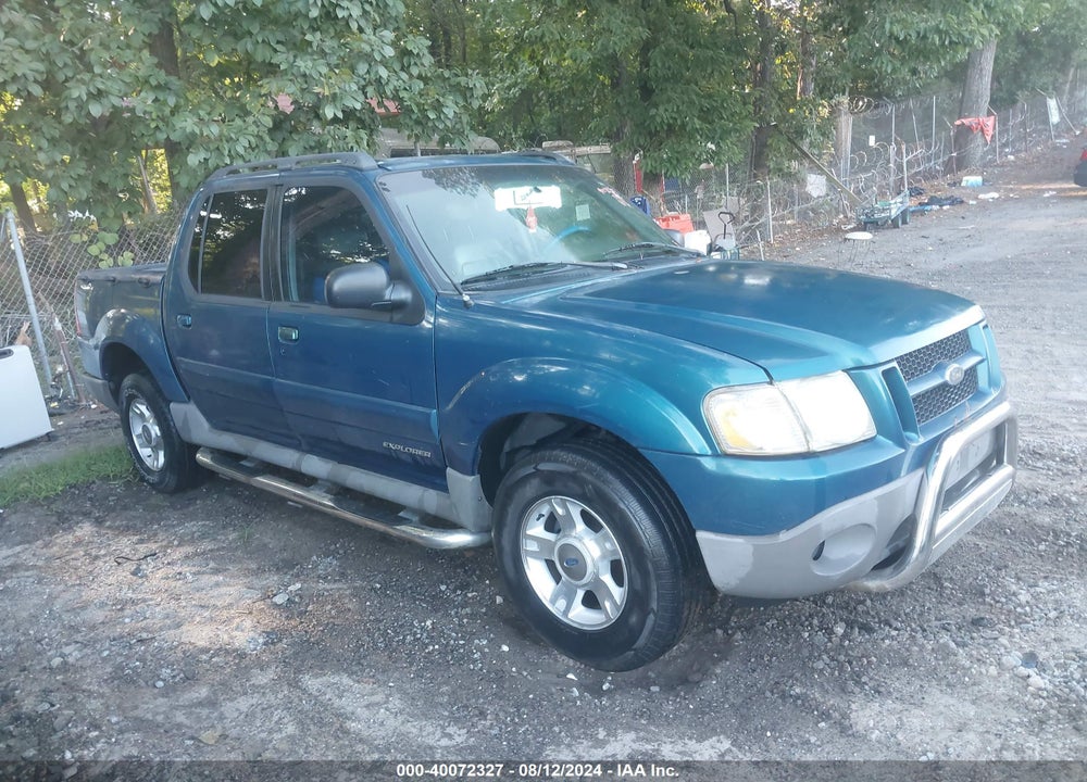 2001 FORD EXPLORER SPORT TRAC VIN: 1FMZU77E41UA92192