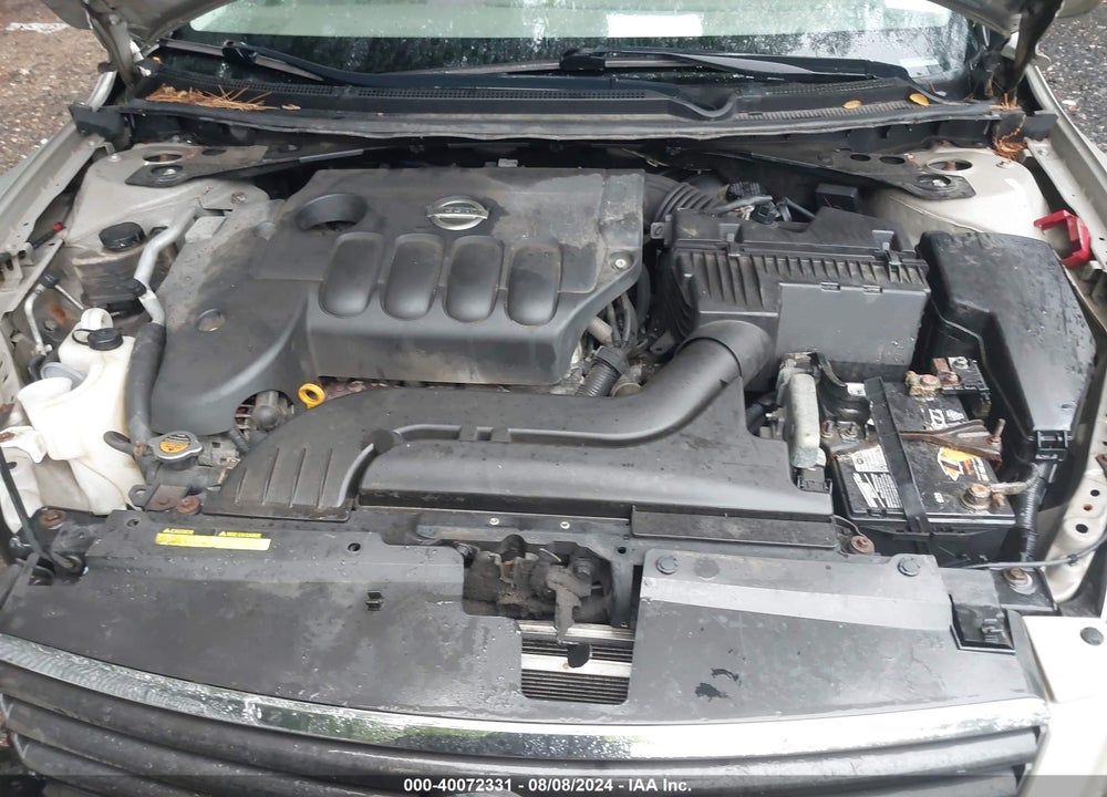 2009 NISSAN ALTIMA 2.5 S VIN: 1N4AL21E49N525487