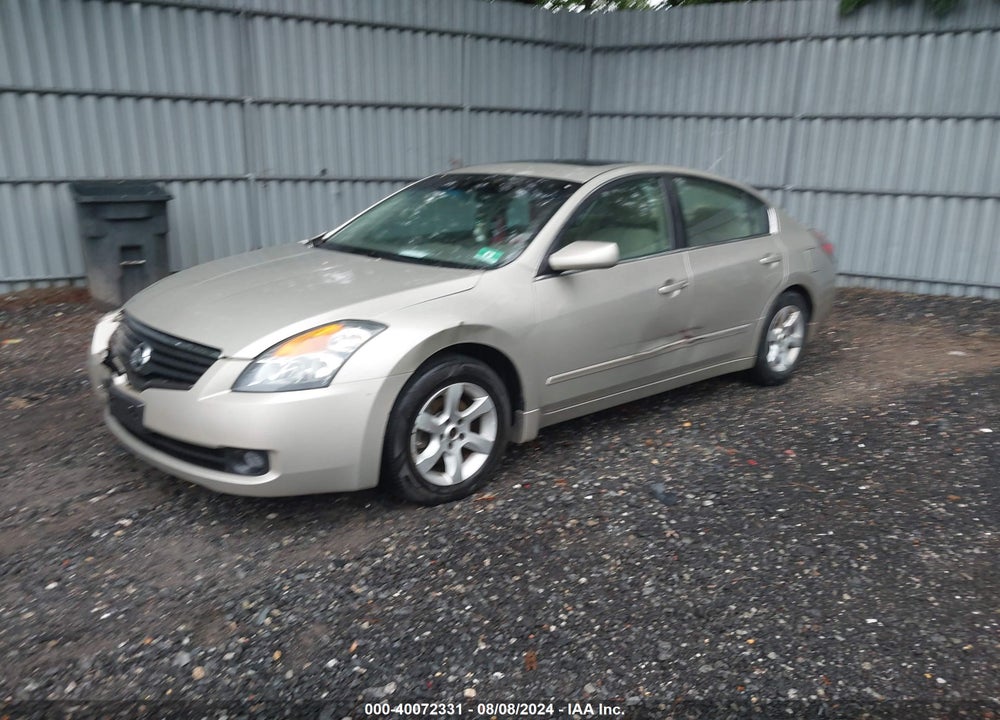 2009 NISSAN ALTIMA 2.5 S VIN: 1N4AL21E49N525487