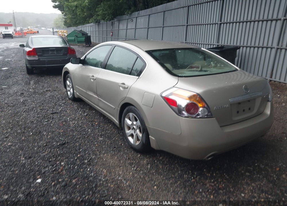 2009 NISSAN ALTIMA 2.5 S VIN: 1N4AL21E49N525487