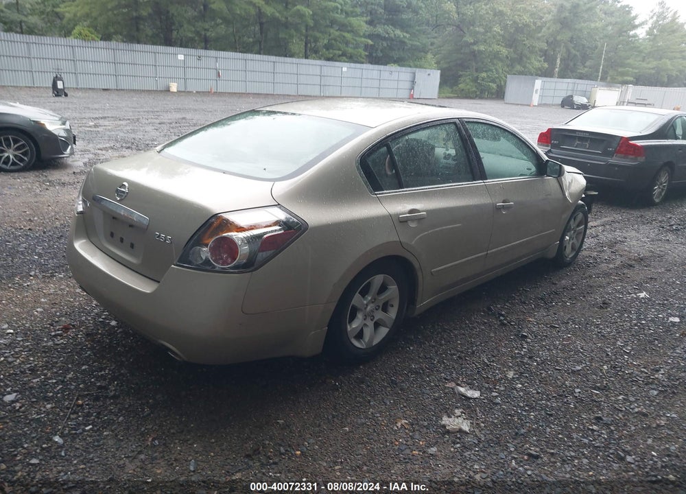2009 NISSAN ALTIMA 2.5 S VIN: 1N4AL21E49N525487