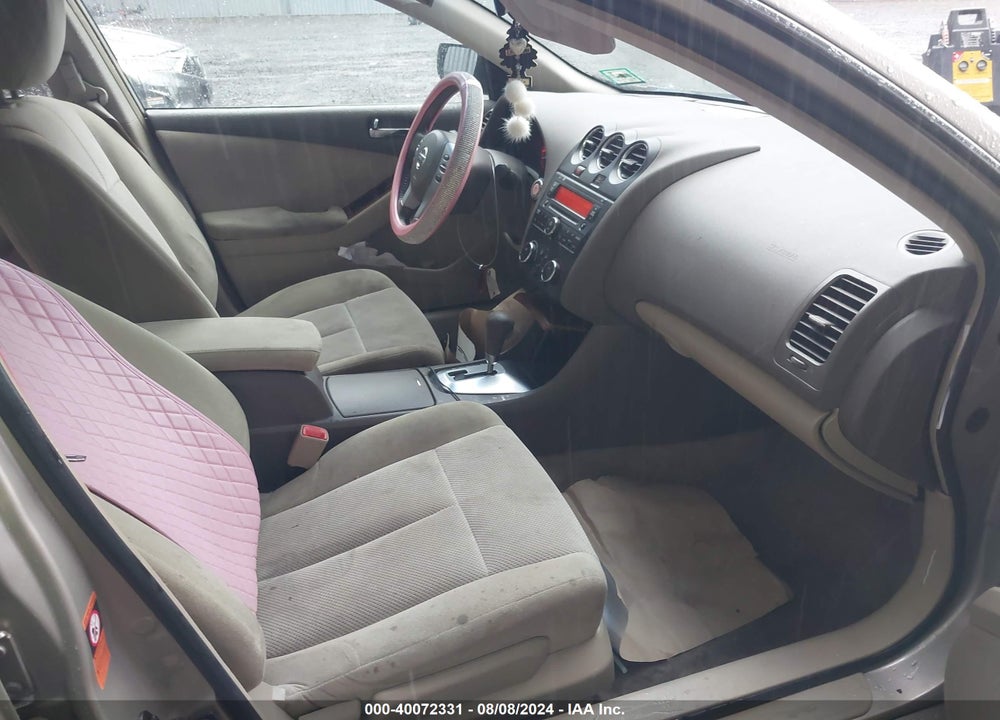 2009 NISSAN ALTIMA 2.5 S VIN: 1N4AL21E49N525487