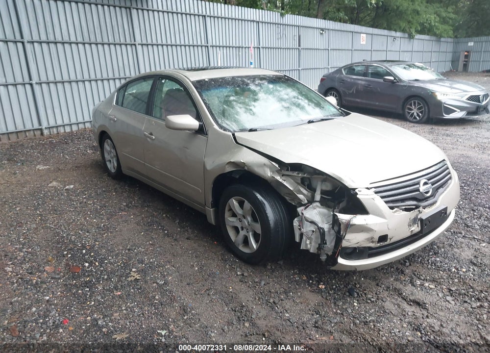 2009 NISSAN ALTIMA 2.5 S VIN: 1N4AL21E49N525487