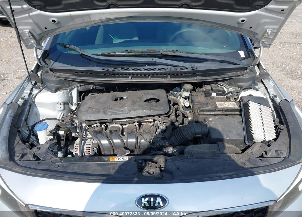 2017 KIA FORTE LX VIN: 3KPFL4A70HE101028