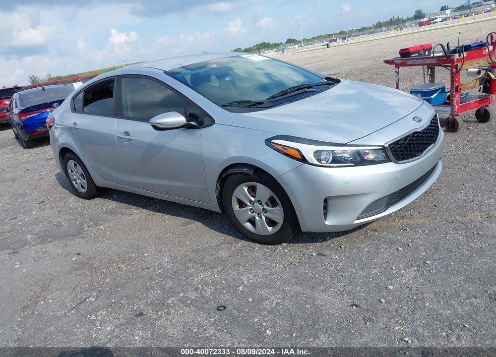 2017 KIA FORTE LX VIN: 3KPFL4A70HE101028