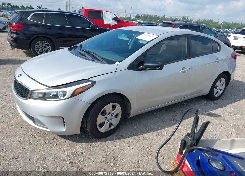 2017 KIA FORTE LX VIN: 3KPFL4A70HE101028
