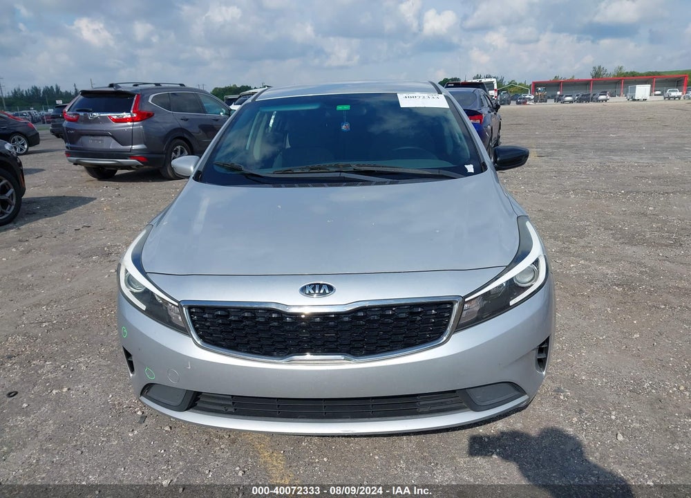 2017 KIA FORTE LX VIN: 3KPFL4A70HE101028